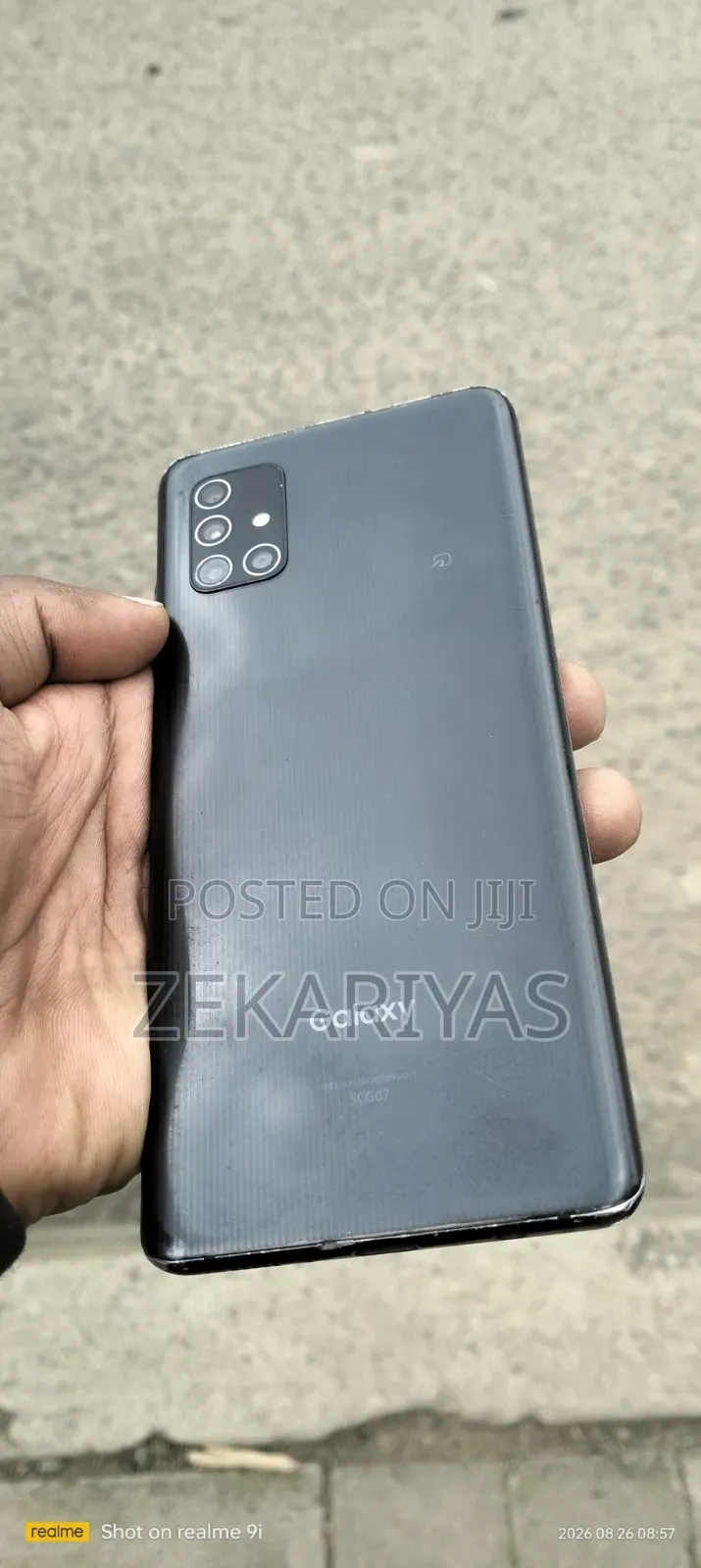Samsung Galaxy A51 5G 128 GB Blue