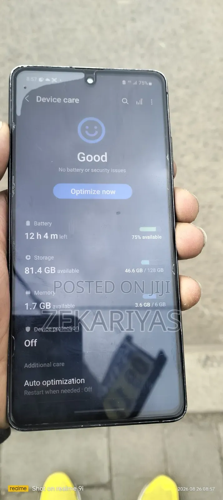 Samsung Galaxy A51 5G 128 GB Blue
