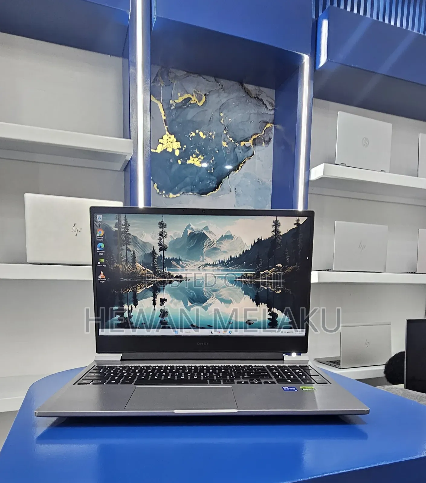 New Laptop HP Omen 16 16GB Intel Core i7 SSD 512GB
