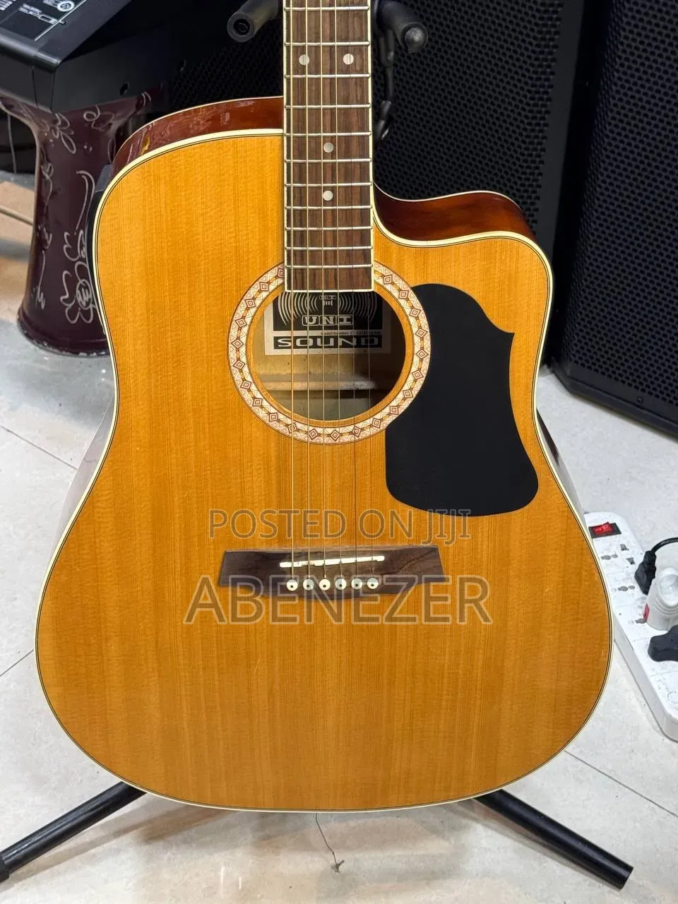 Original Unisound Acostic Guitar