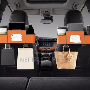 Car Back Seat Organizer