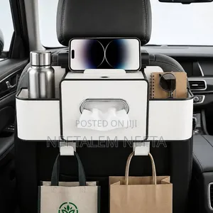 Car Back Seat Organizer