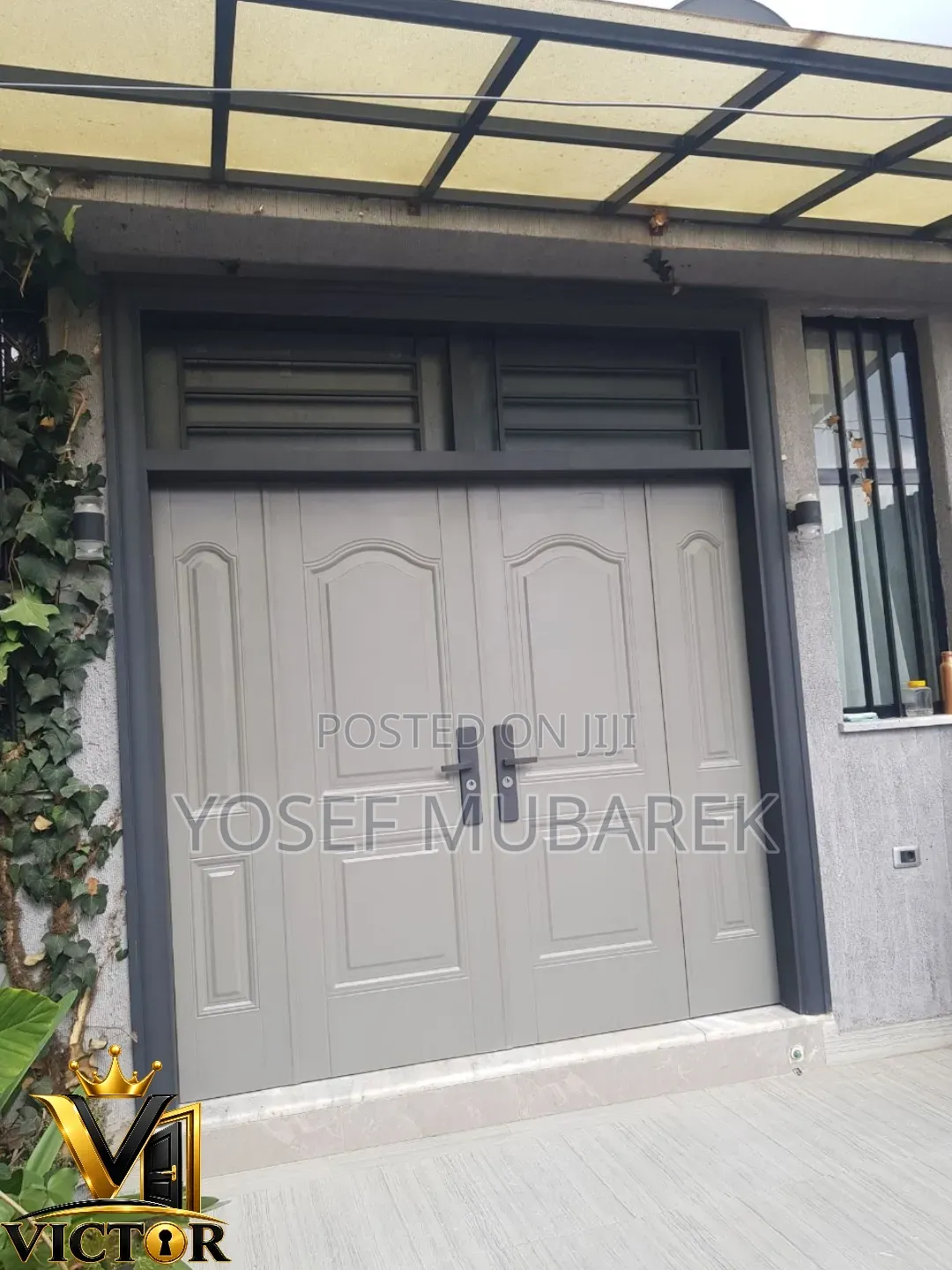ቪክቶር በር – ጠንካራ በር፣ የሚያምር ቤት