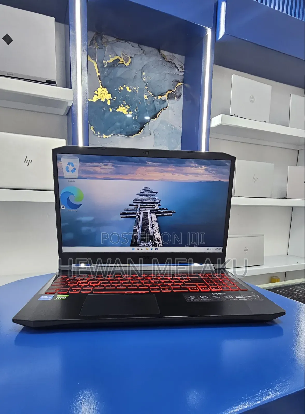 New Laptop Acer Nitro 5 16GB Intel Core i5 SSD 512GB