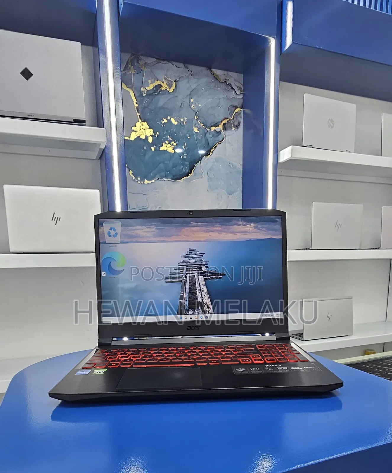 New Laptop Acer Nitro 5 16GB Intel Core i5 SSD 512GB