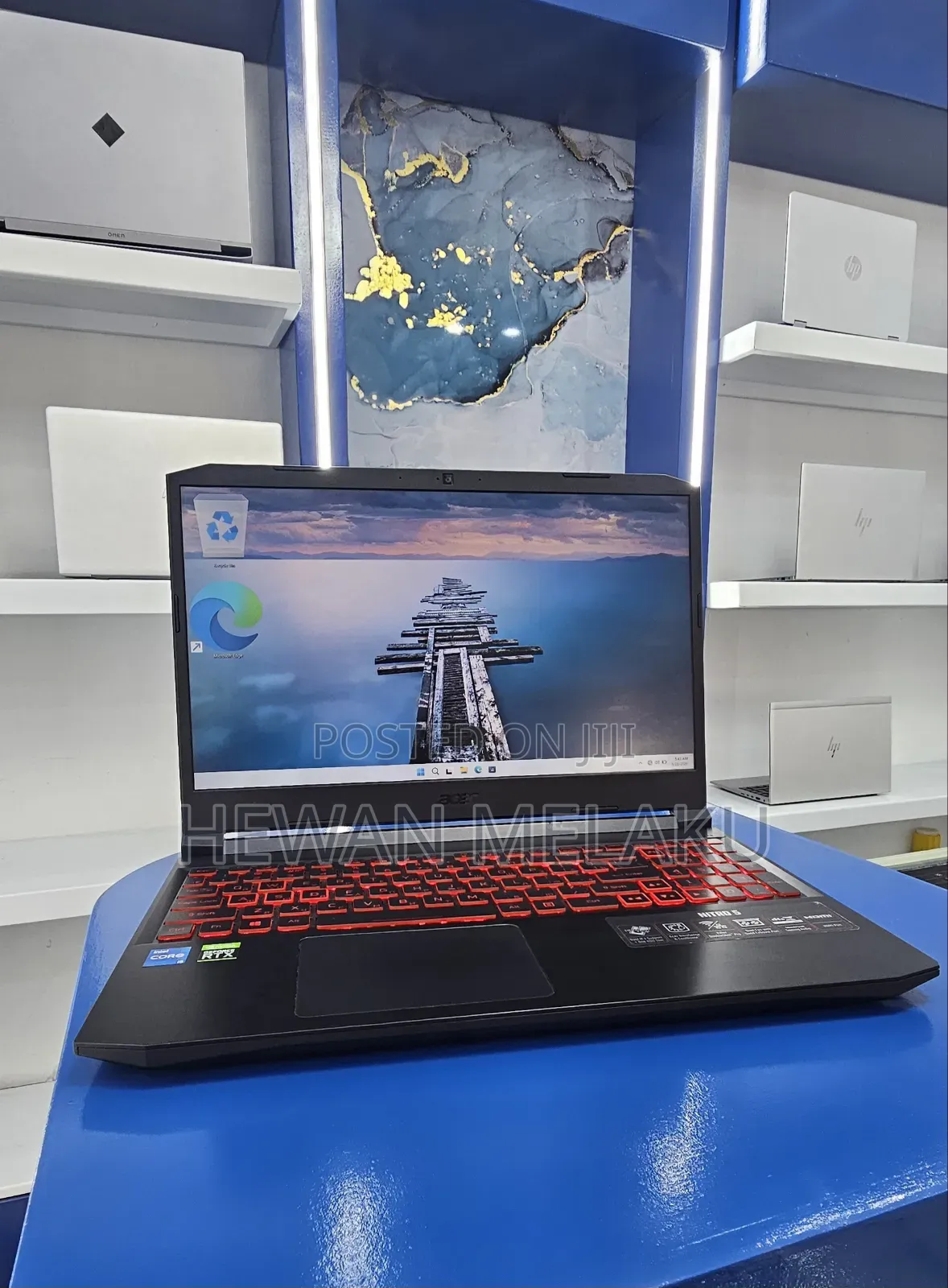 New Laptop Acer Nitro 5 16GB Intel Core i5 SSD 512GB