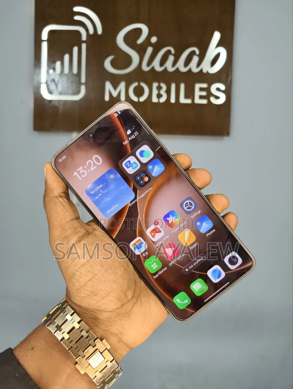 New Oppo Find X9 Pro 512 GB Bronze