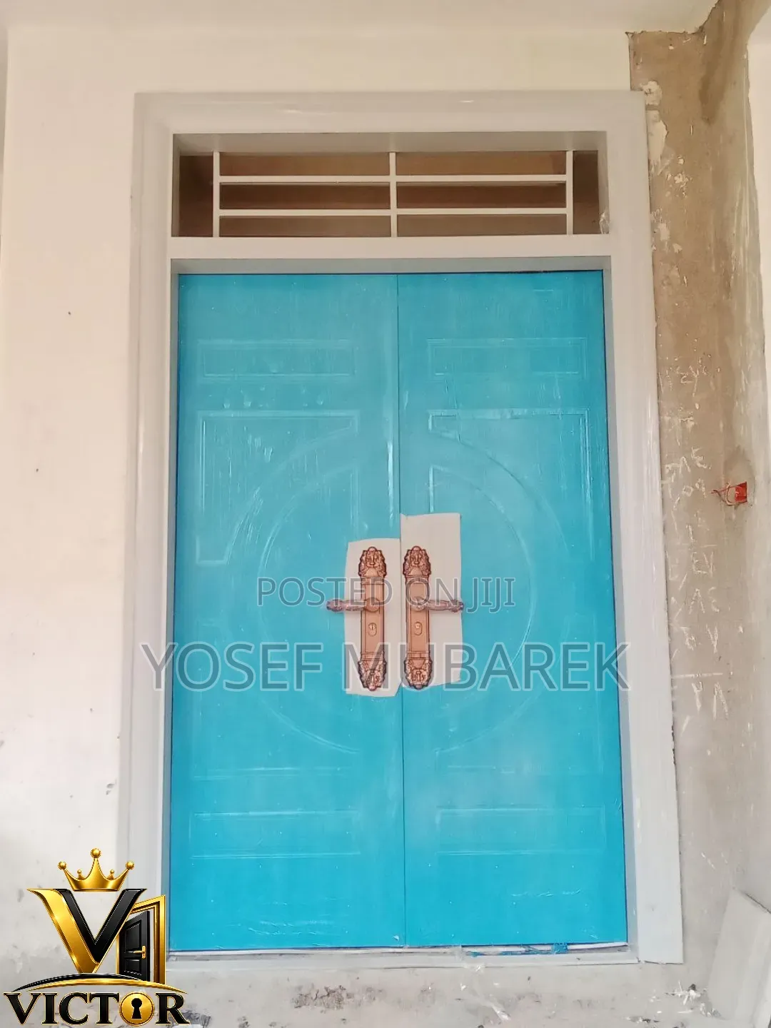 Victor Door – የተለየ ቤት የተለየ ዲዛይን