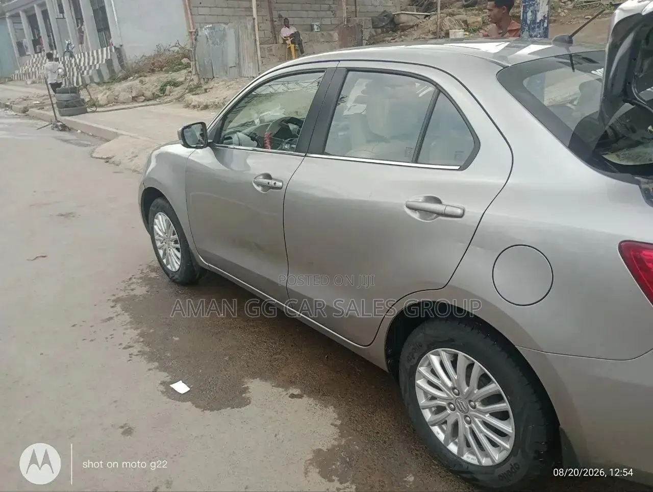 Suzuki Dzire 2023 Gray