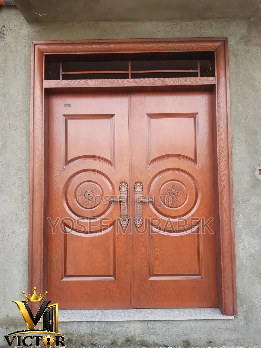ቪክቶር በር – Style የሚያሳይ የቤት መግቢያ