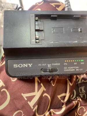 Sony BC-U1 AC Adaptor / Battery Charger for Sony BP-U Series Batterie