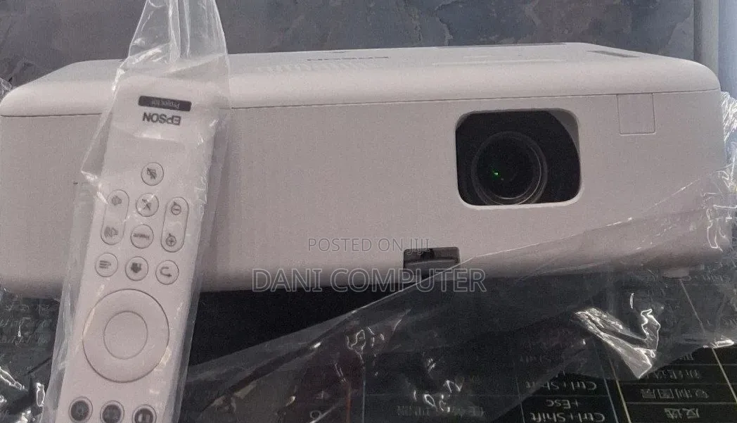 Brand New Packed With Cartoon Epson Projector Model : CO-W01 With