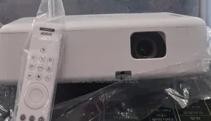 Brand New Packed With Cartoon Epson Projector Model : CO-W01 With