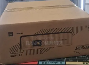 Brand New Packed With Cartoon Epson Projector Model : CO-W01 With