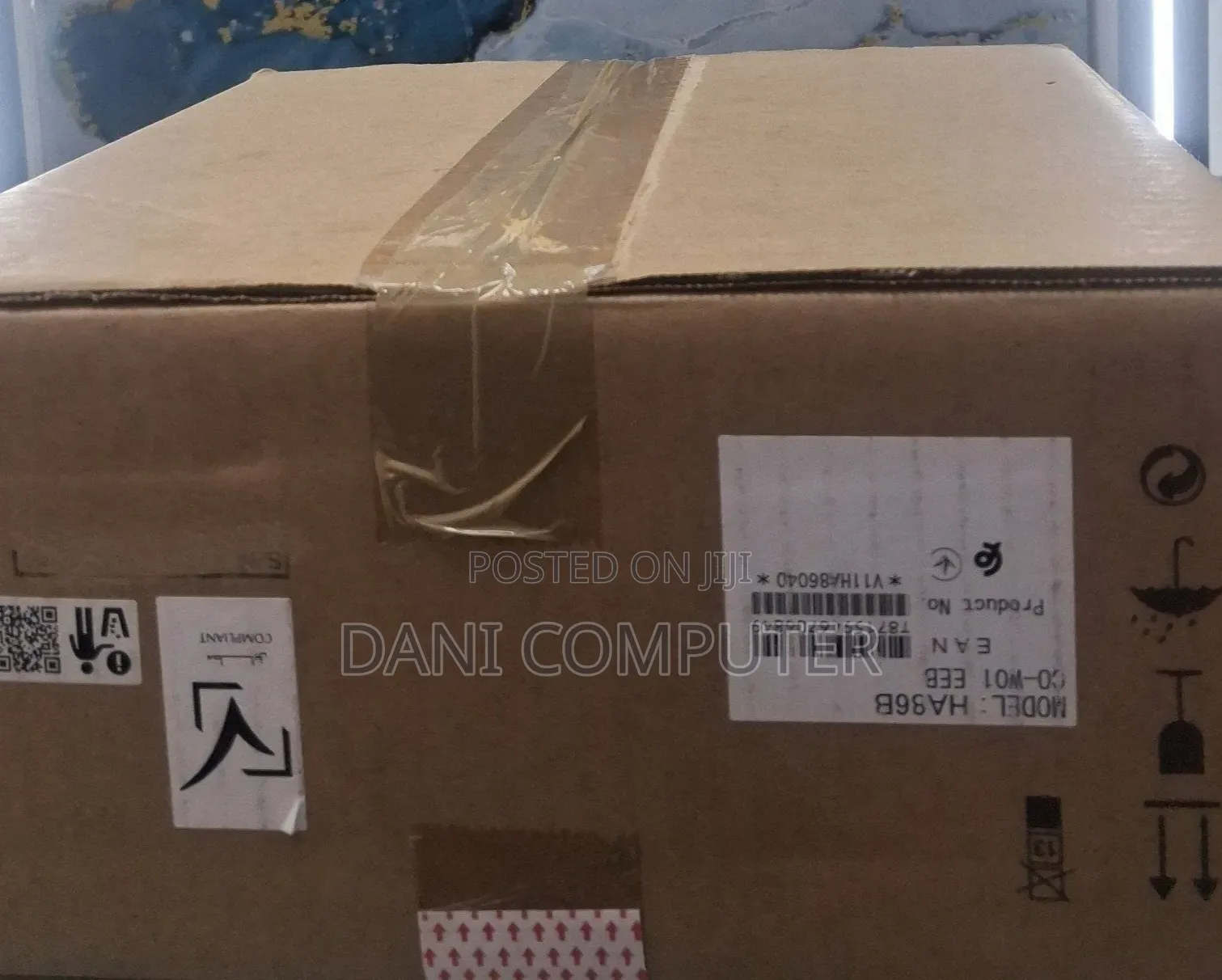 Brand New Packed With Cartoon Epson Projector Model : CO-W01 With