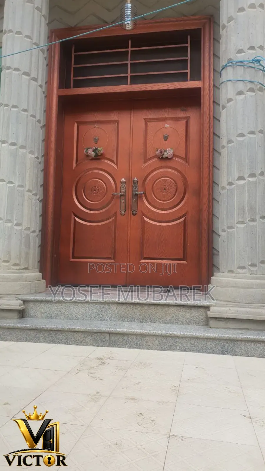 Victor Door – የሚያምር በር፣ የሚያስደንቅ መግቢያ