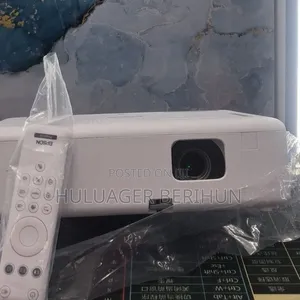Brand New Packed With Cartoon Epson Projector