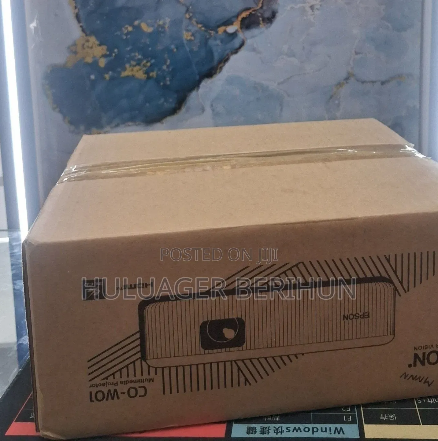 Brand New Packed With Cartoon Epson Projector