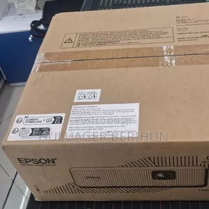 Brand New Packed With Cartoon Epson Projector
