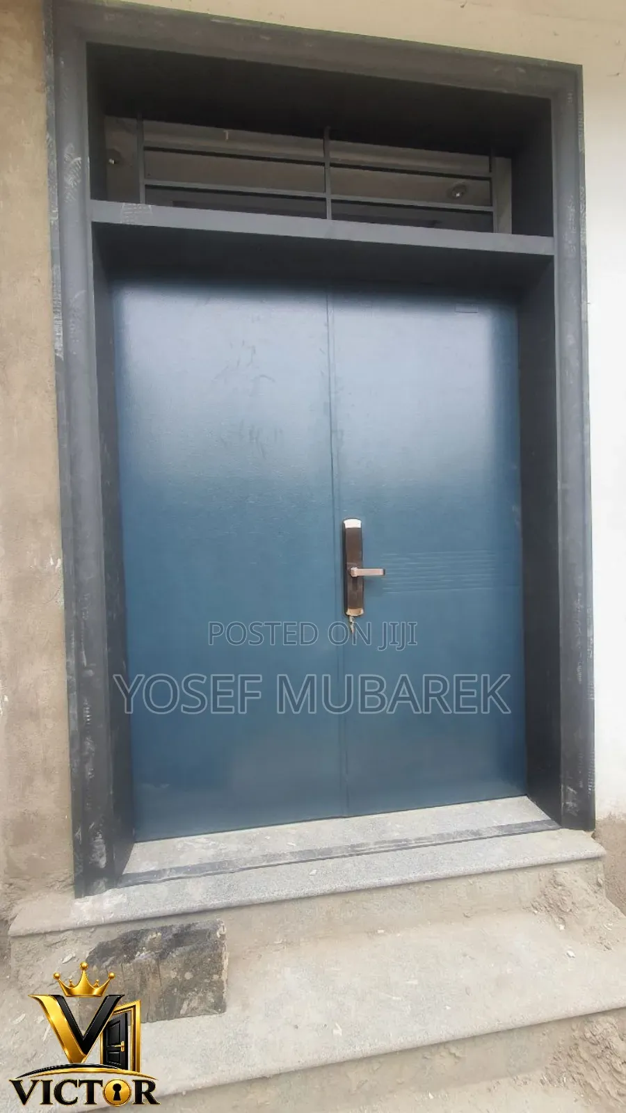 ቪክቶር በር – Modern Home የሚመጥን በር
