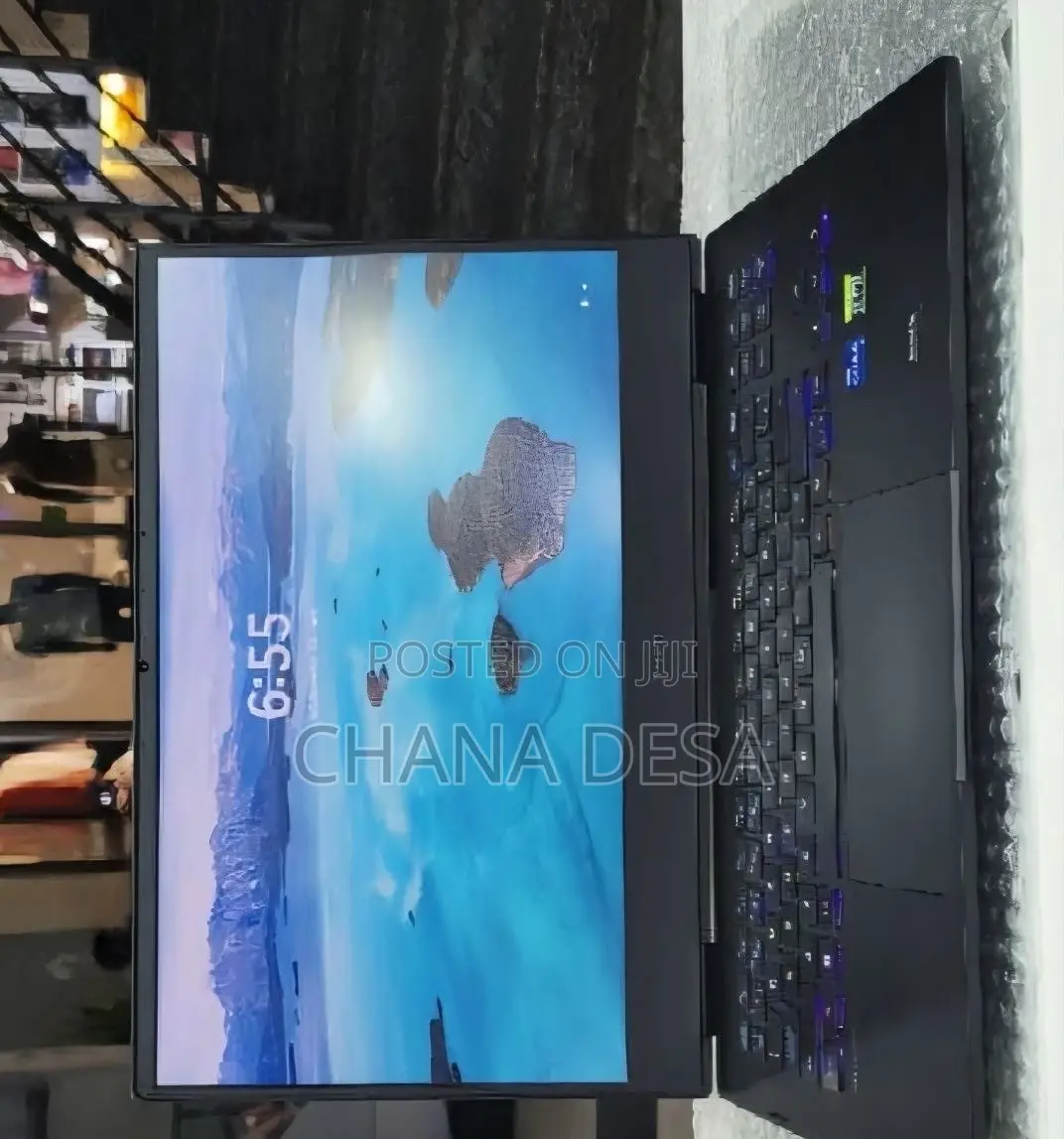 New Laptop HP Omen 16 16GB Intel Core i7 SSD 512GB