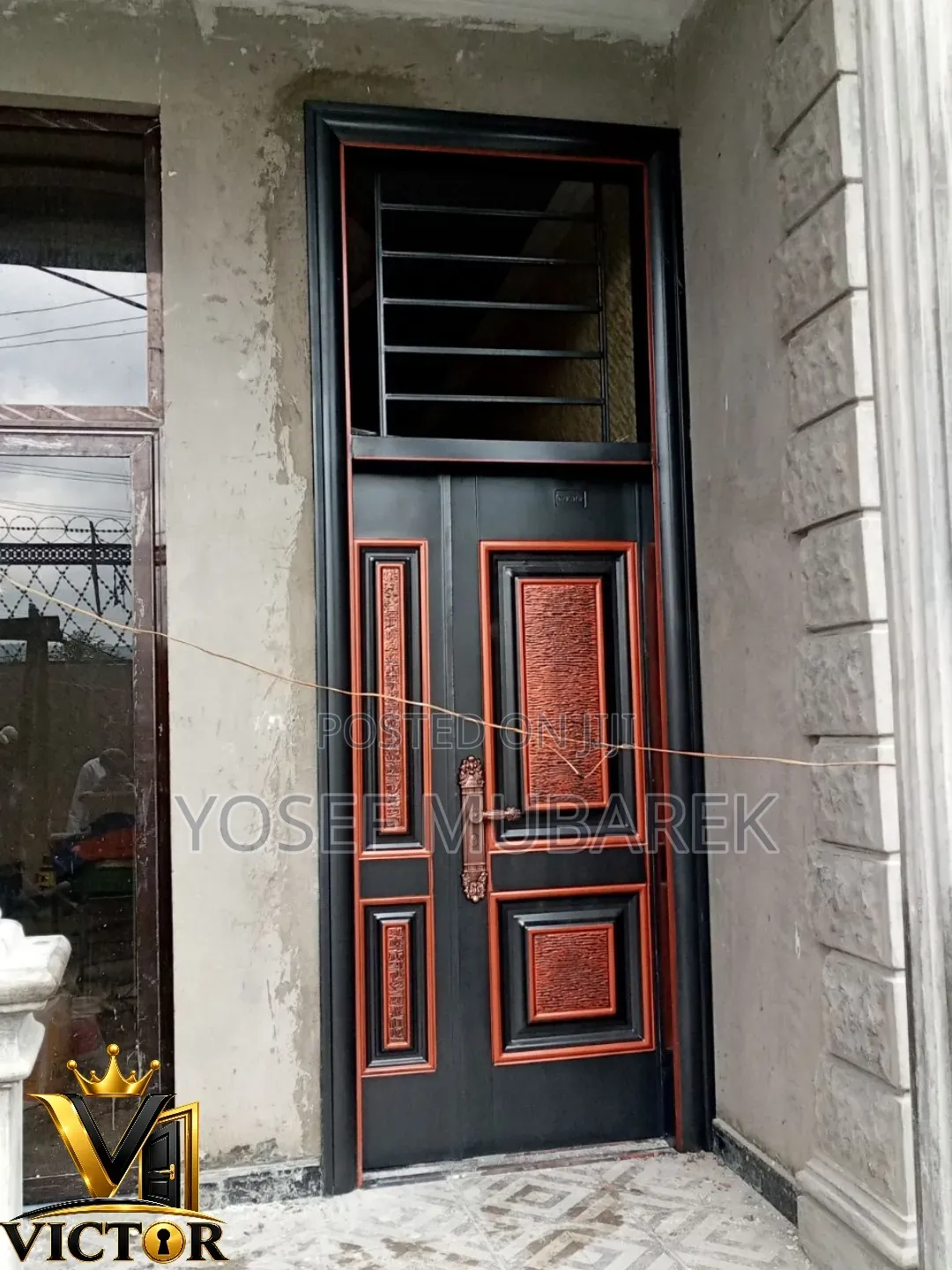 Victor Door – ቤትዎ የሚኮራበት መግቢያ