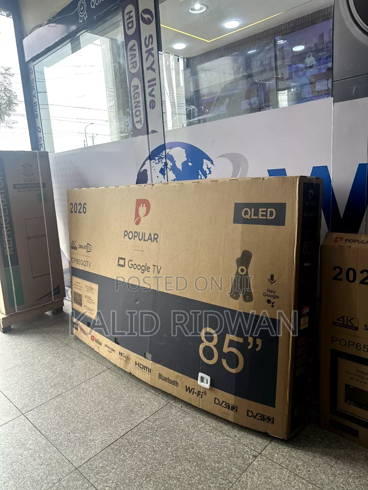 Popular65inch Android TV