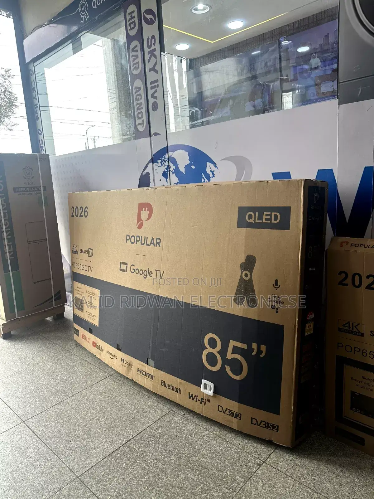 Popular65inch Android TV