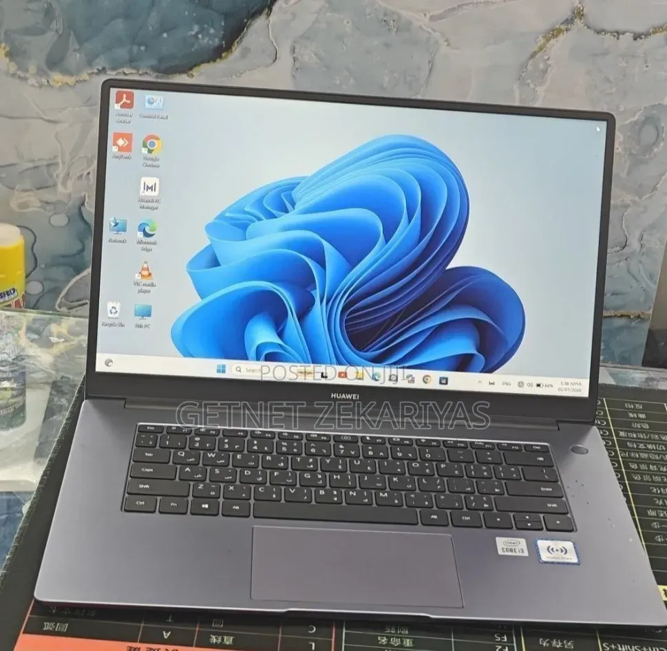 New Laptop Huawei 8GB Intel Core i3 SSD 256GB