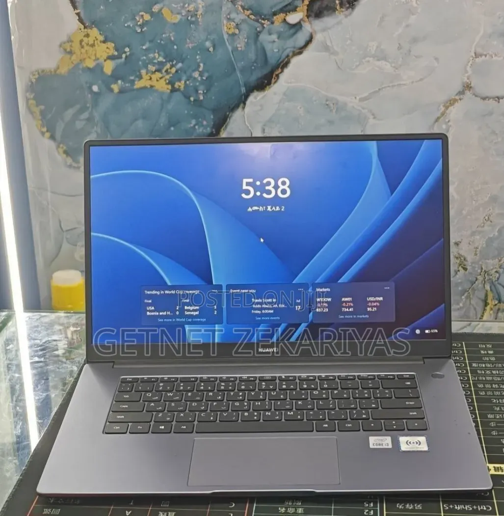 New Laptop Huawei 8GB Intel Core i3 SSD 256GB