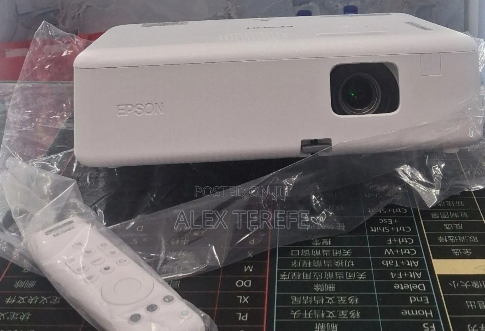 Brand New Packed With Cartoon Epson Projector