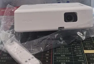 Brand New Packed With Cartoon Epson Projector