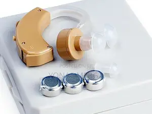 Hearing Aid Amplifier 訇令 Severe Hearing Loss Impaired,Small Headphone