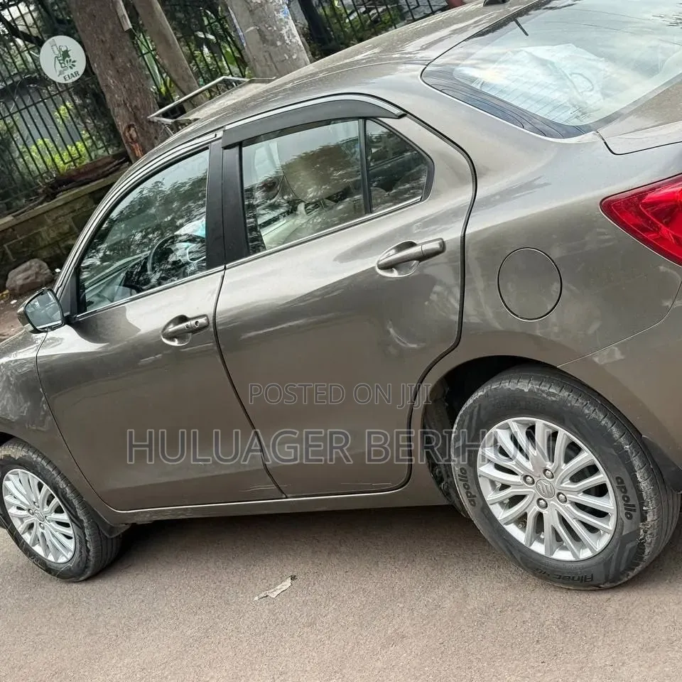New Suzuki Dzire 2022 Matt Black