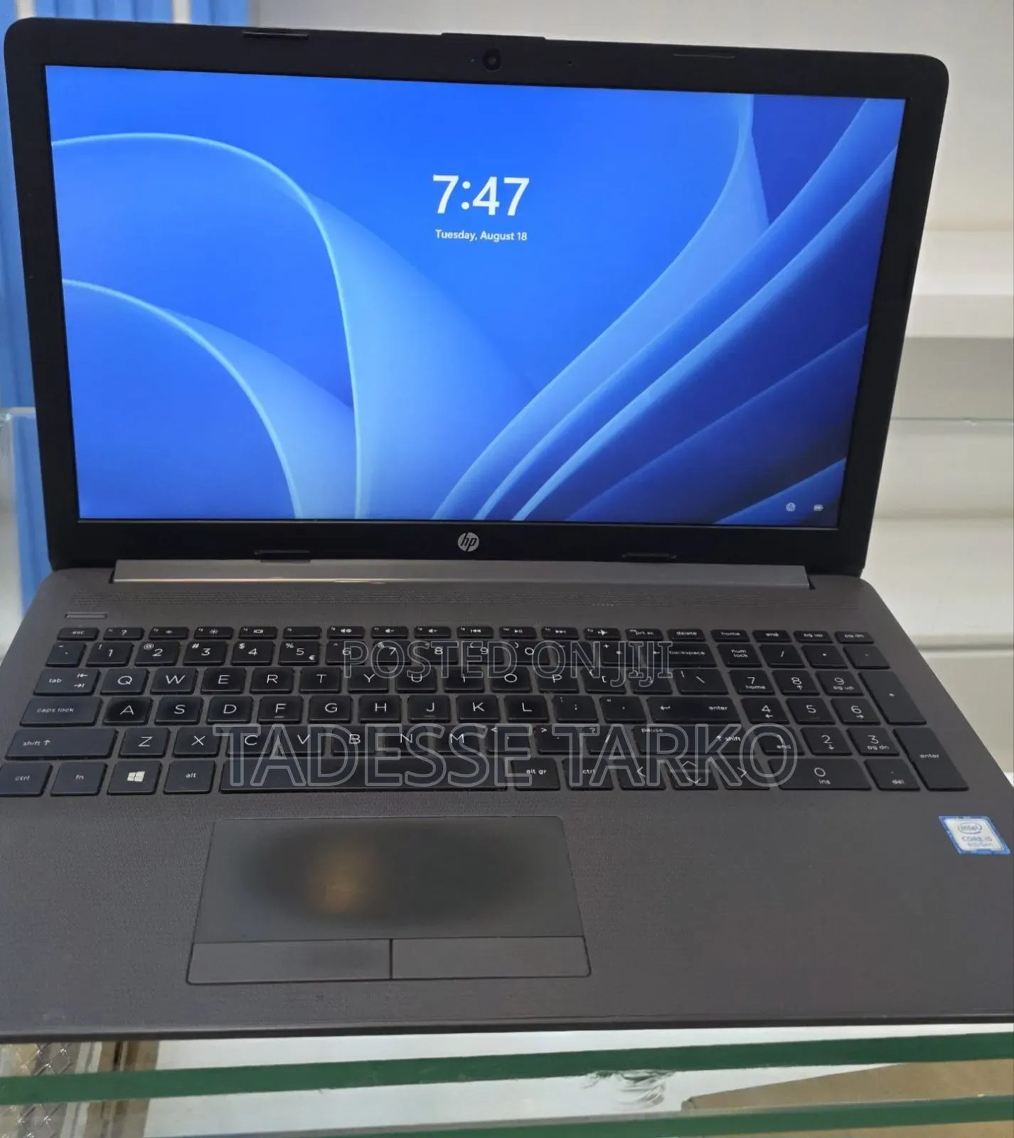 New Laptop HP Stream Notebook 8GB Intel Core i5 HDD 500GB