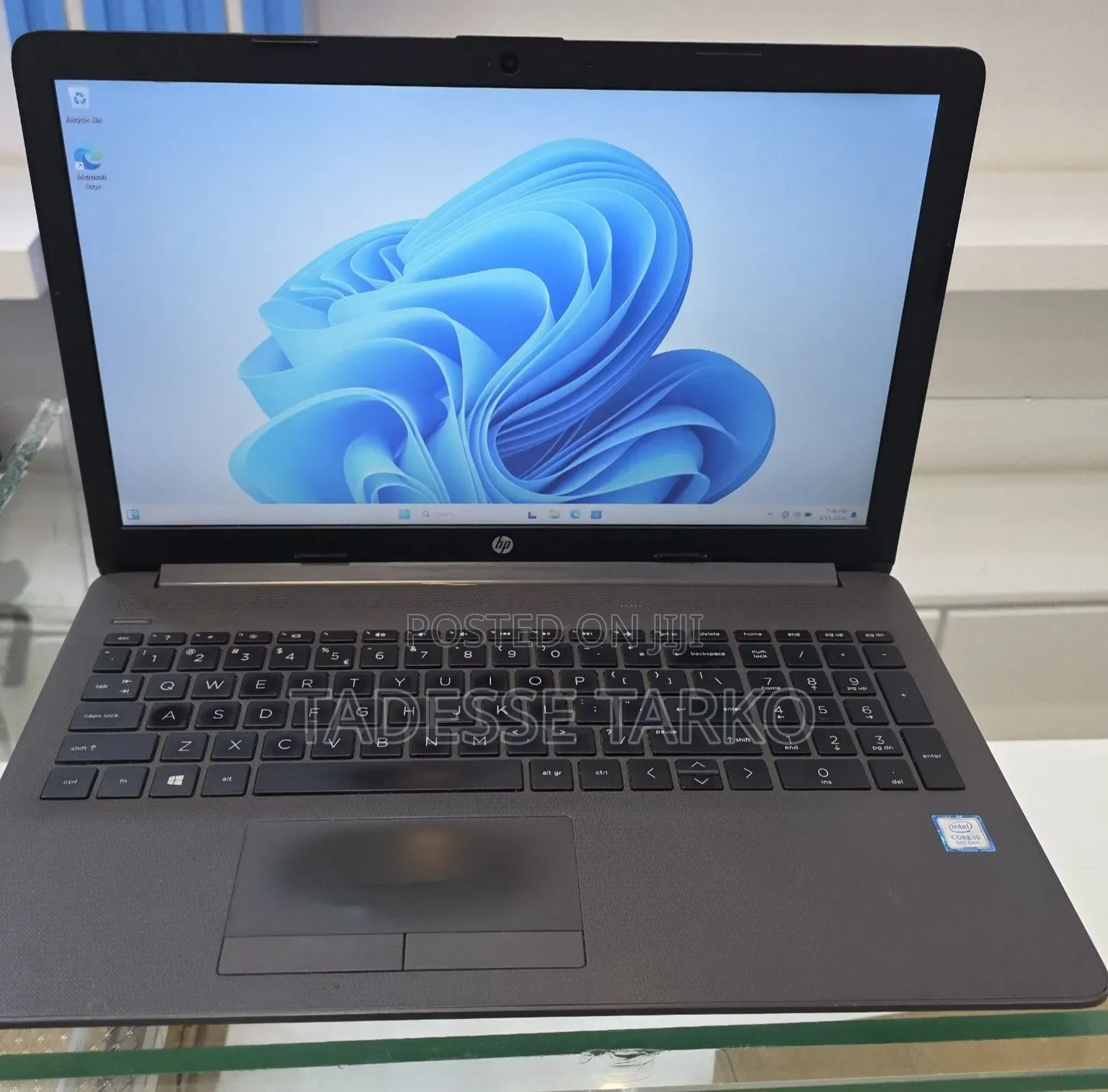 New Laptop HP Stream Notebook 8GB Intel Core i5 HDD 500GB