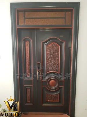 VICTOR DOOR – ከቤት ጋር የሚስማማ Premium Design