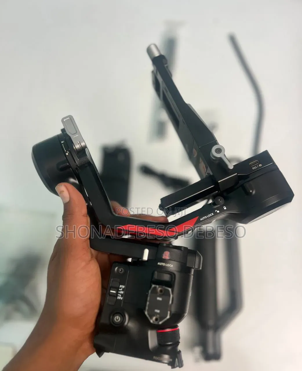 Rs4 Combo Camera Gimbal