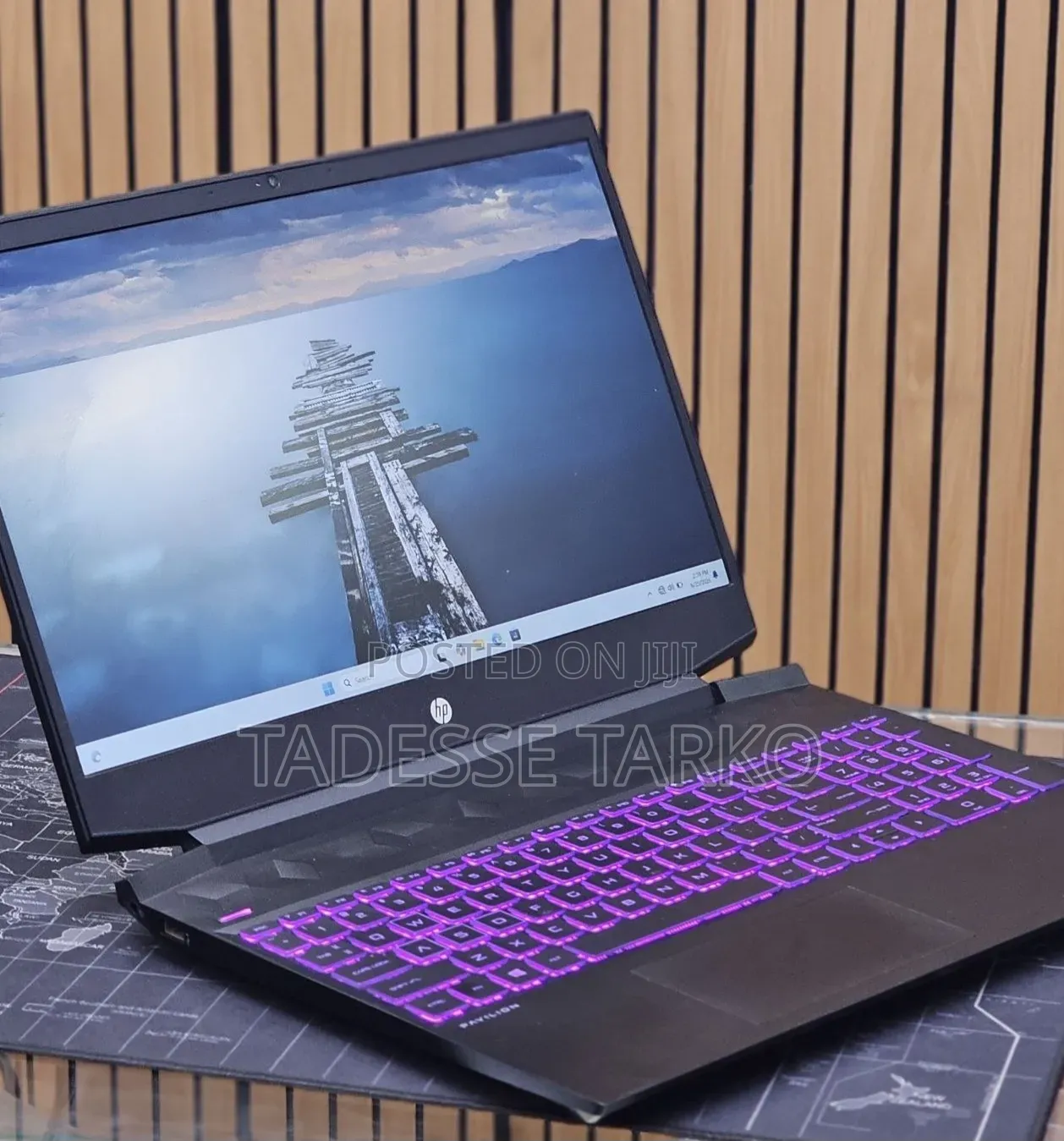 New Laptop HP Pavilion 15 8GB AMD Ryzen 5 SSD 512GB