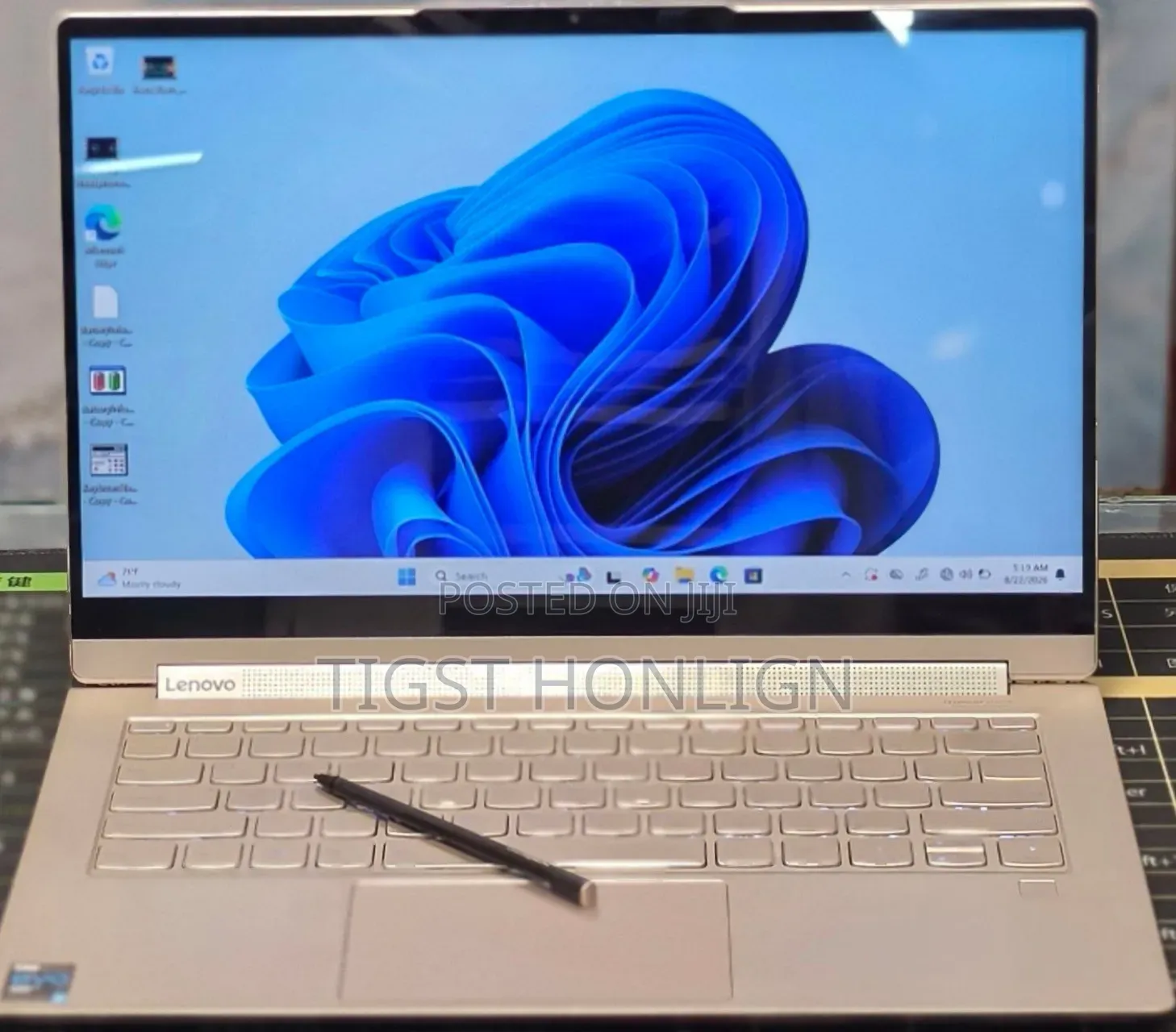 Laptop Lenovo Yoga 9i 16GB Intel Core i7 SSD 512GB