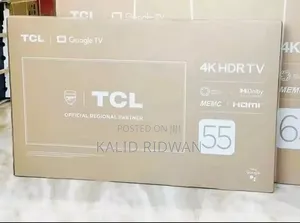TCL 55&65inch Smart Android TV