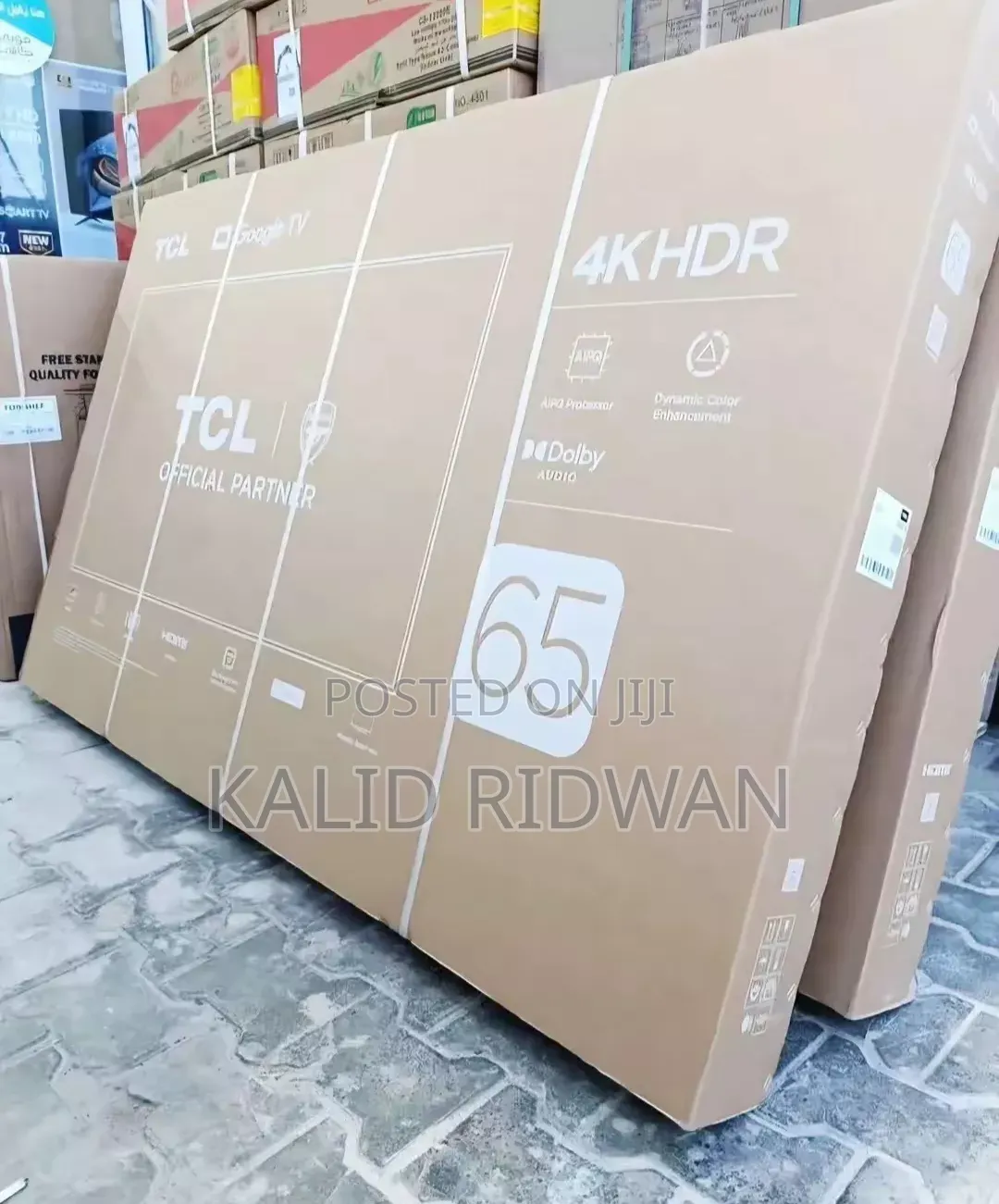 TCL 55&65inch Smart Android TV