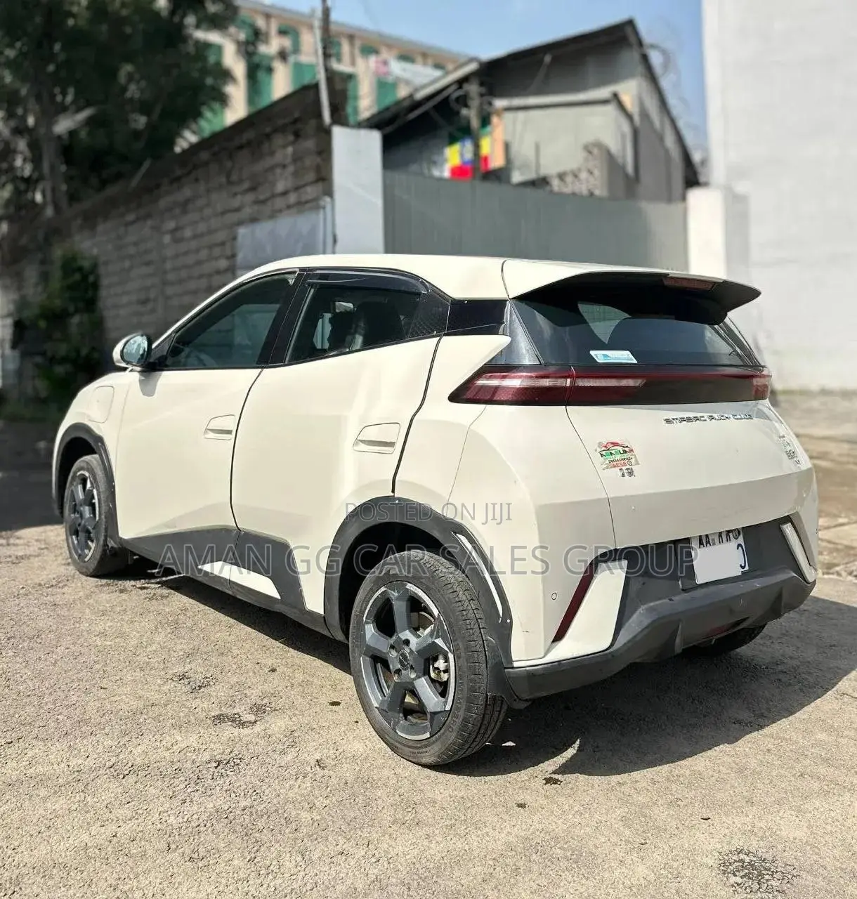 BYD Seagull 2023 Beige