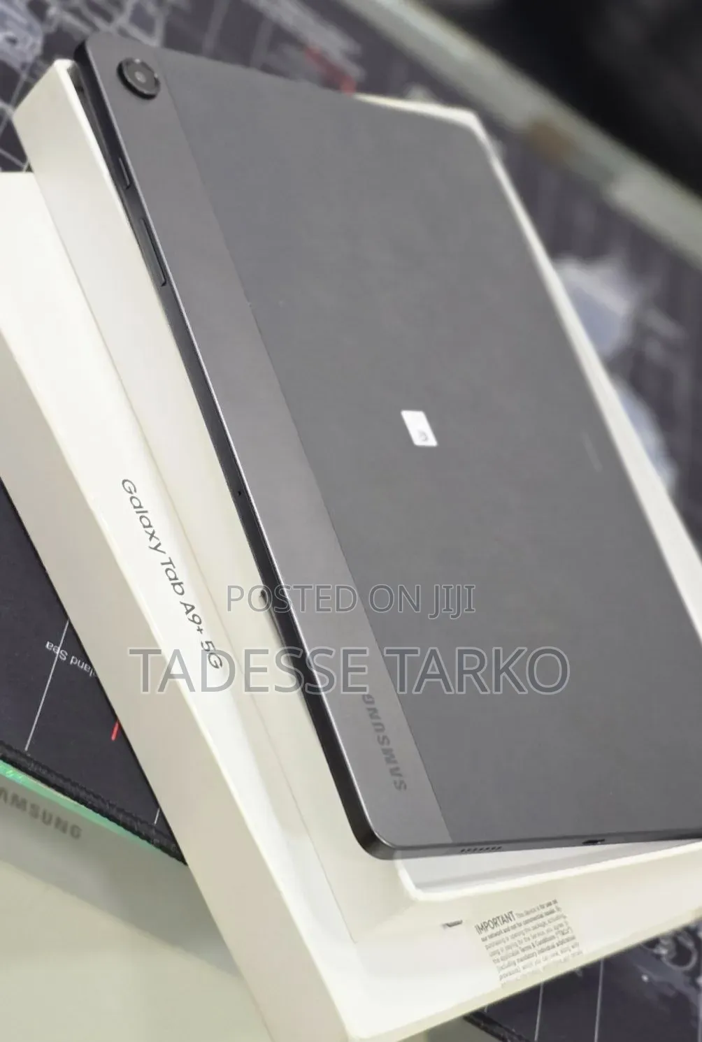 New Samsung Galaxy Tab A9+ 64 GB Gray