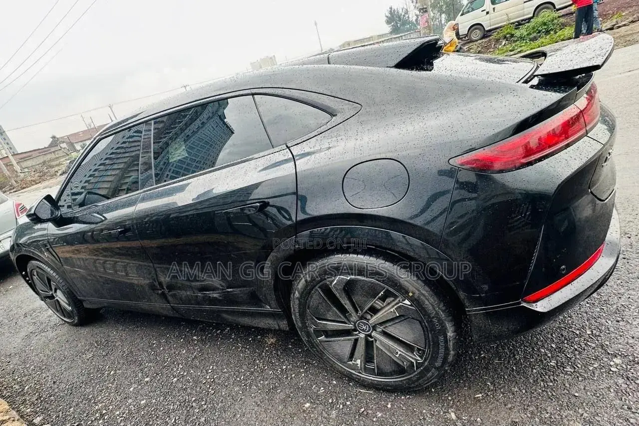 BYD Song L DM-i 2024 Black