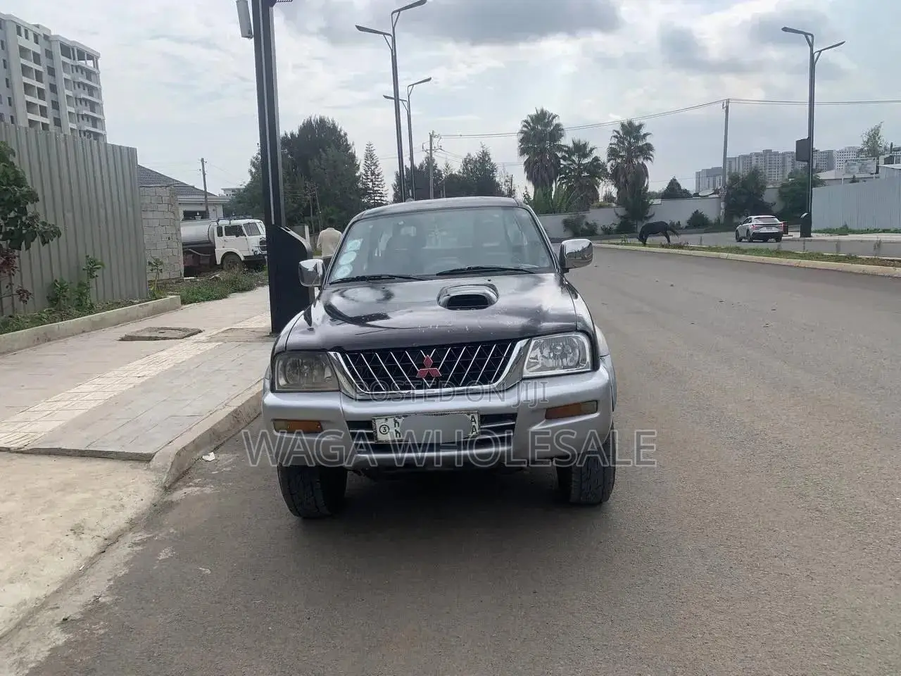 Mitsubishi L200 2003