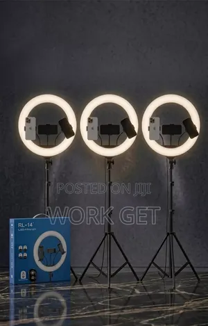 Ring Light  RL -14" LED