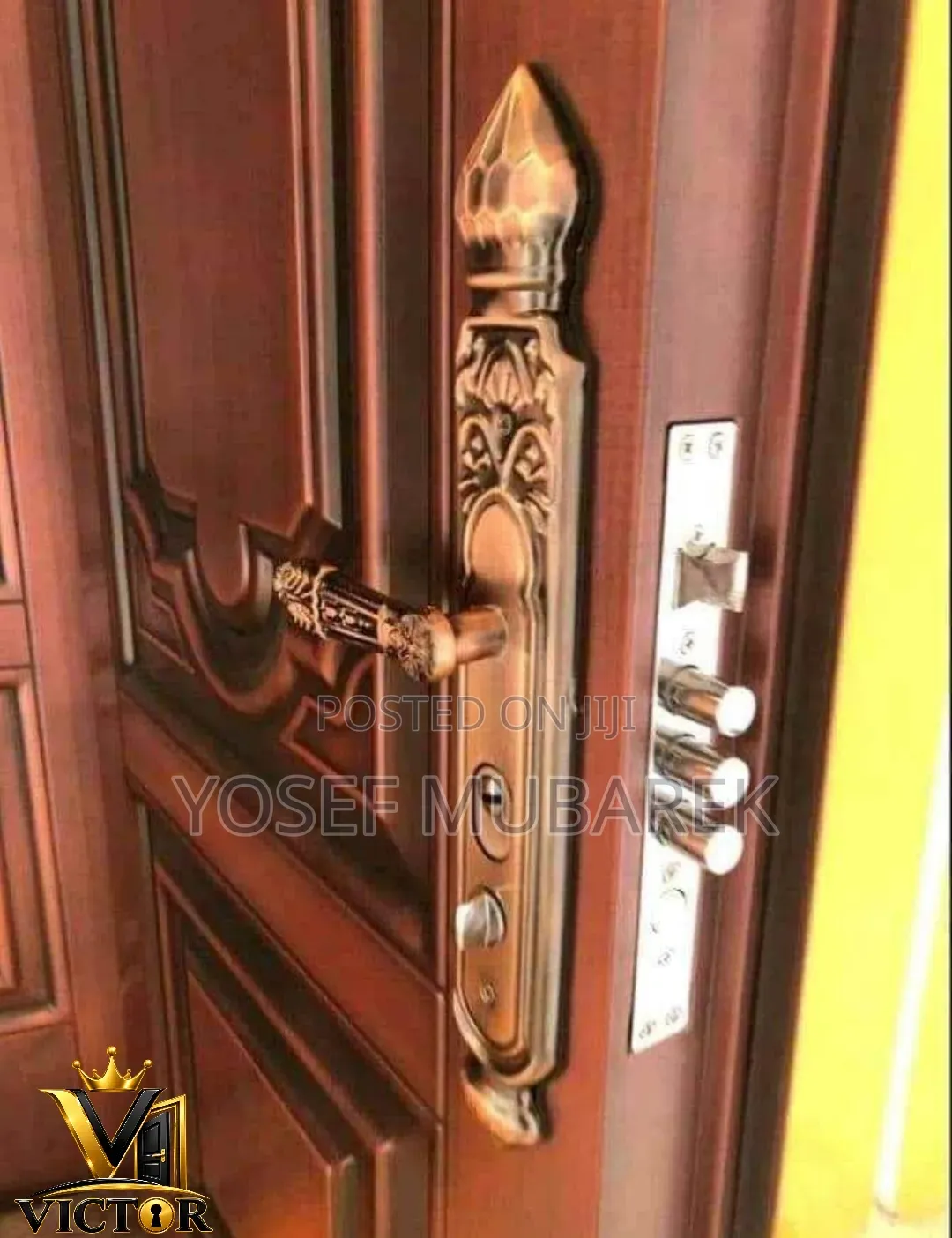ቪክቶር በር – Premium ውበት በቤትዎ ደጃፍ