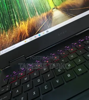 New Laptop HP Omen 15 16GB Intel Core i7 SSD 512GB