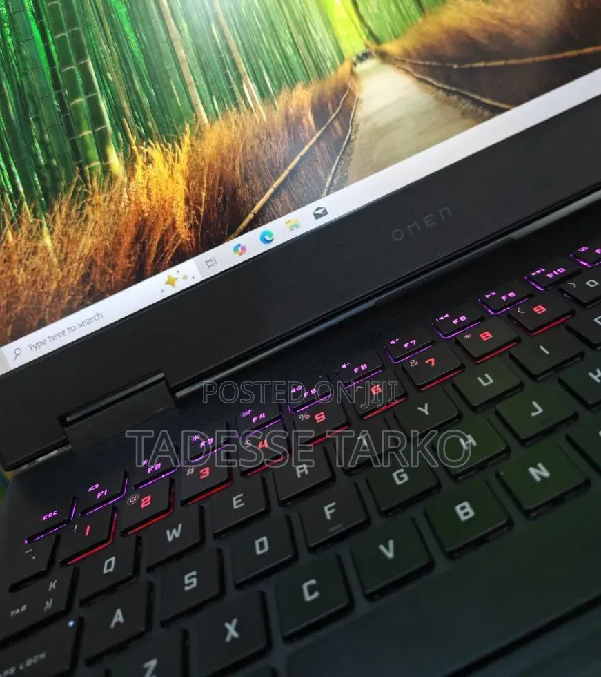 New Laptop HP Omen 15 16GB Intel Core i7 SSD 512GB
